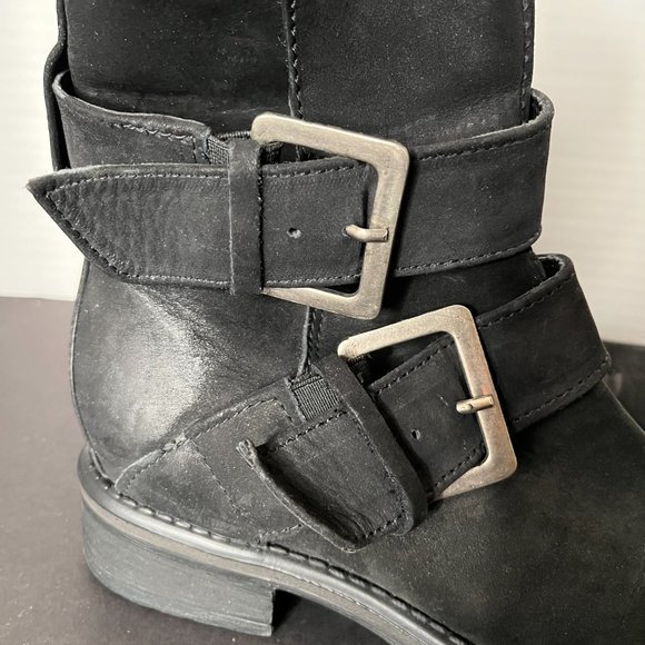 Steve Madden Buckle Boots - Picture 7 of 9